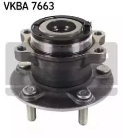 VKBA 7663 SKF Комплект подшипника ступицы колеса
